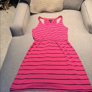 Gap striped dress